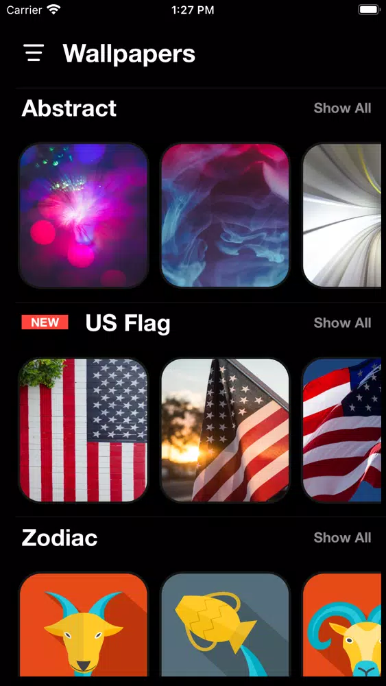 Watch Faces Gallery One Screenshots