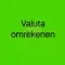 Valuta omrekenen