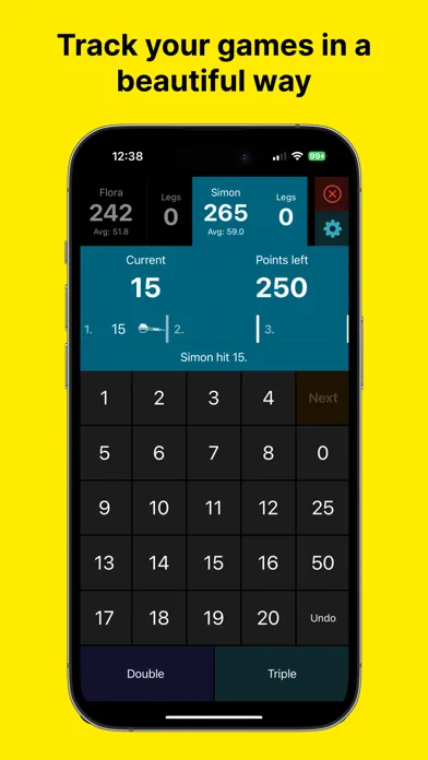 تصاویر DartSide  - Darts Counter