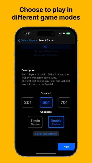 تصاویر DartSide  - Darts Counter