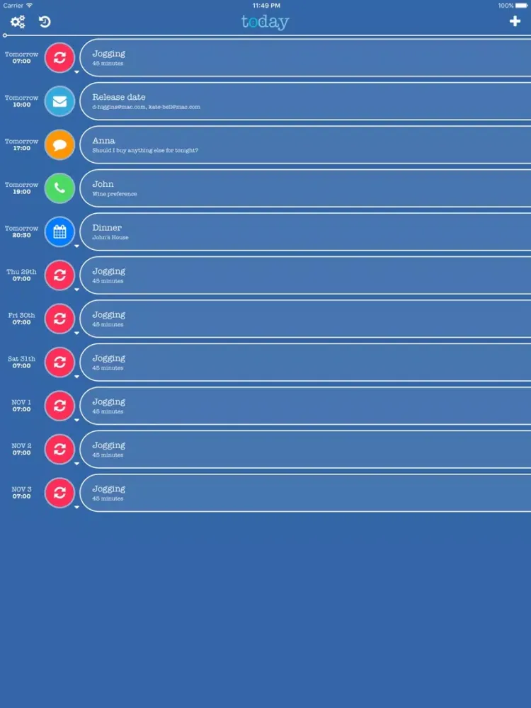 تصاویر today - Organizer iPad 