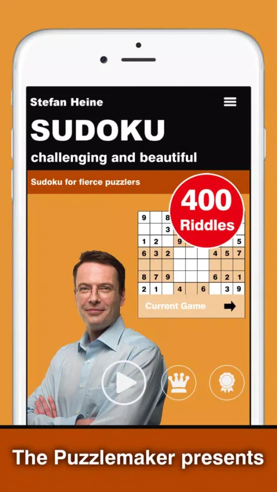 Скриншоты Stefan Heine Sudoku - challenging and beautiful