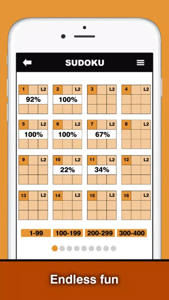 Скриншоты Stefan Heine Sudoku - challenging and beautiful
