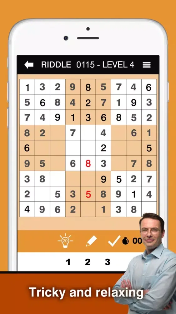 Скриншоты Stefan Heine Sudoku - challenging and beautiful