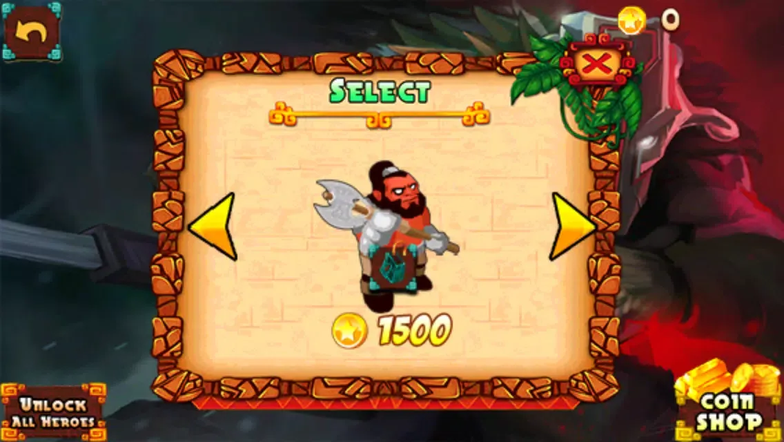 Capturas de tela do Battle of Chaos- DOTA Allstars Edition