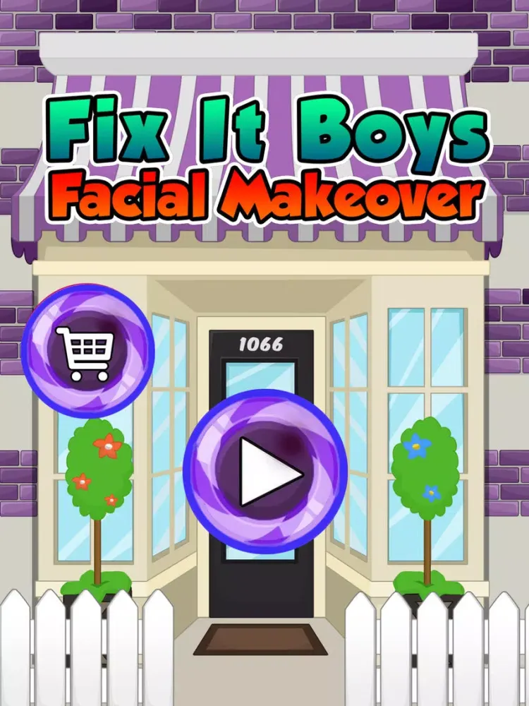Fix It Boys- Facial Makeover iPad 应用截图