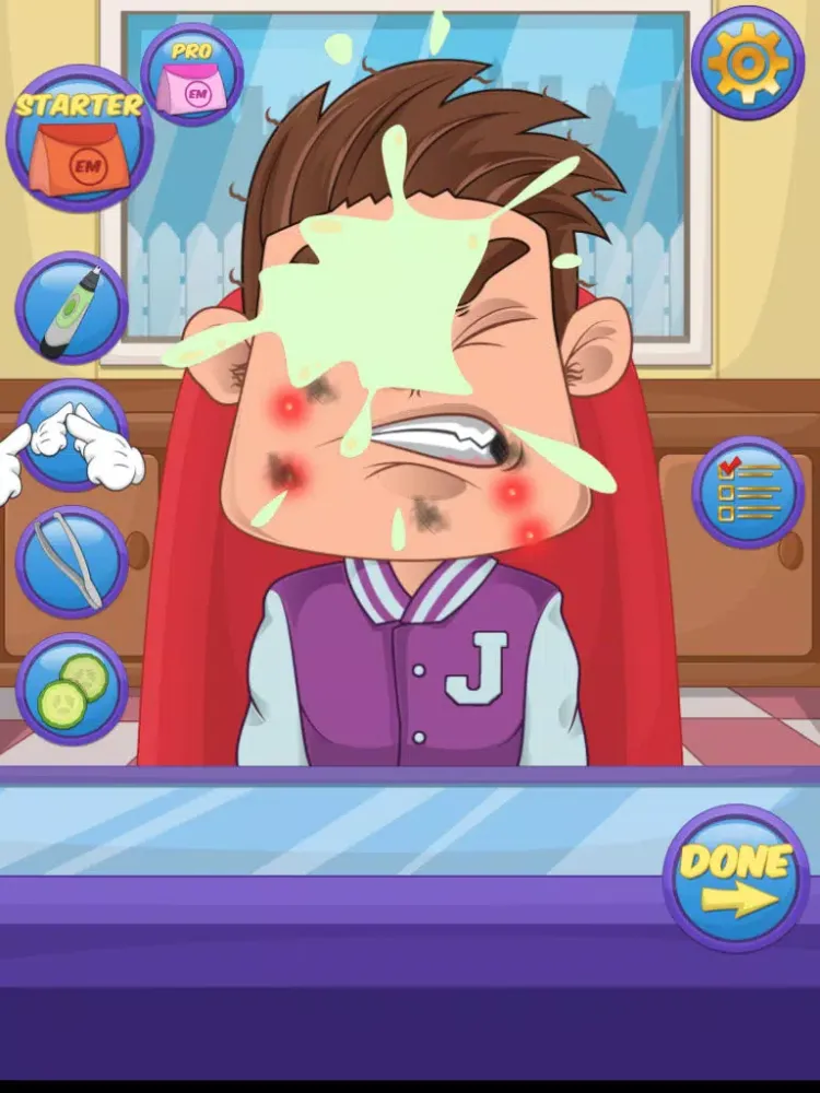 Fix It Boys- Facial Makeover iPad 应用截图