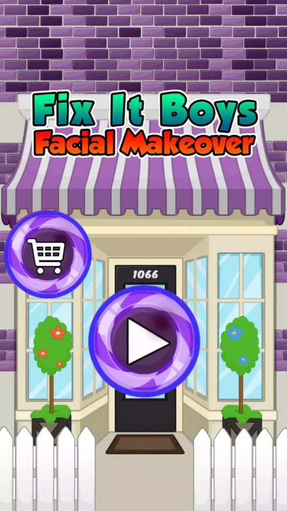 Fix It Boys- Facial Makeover应用截图