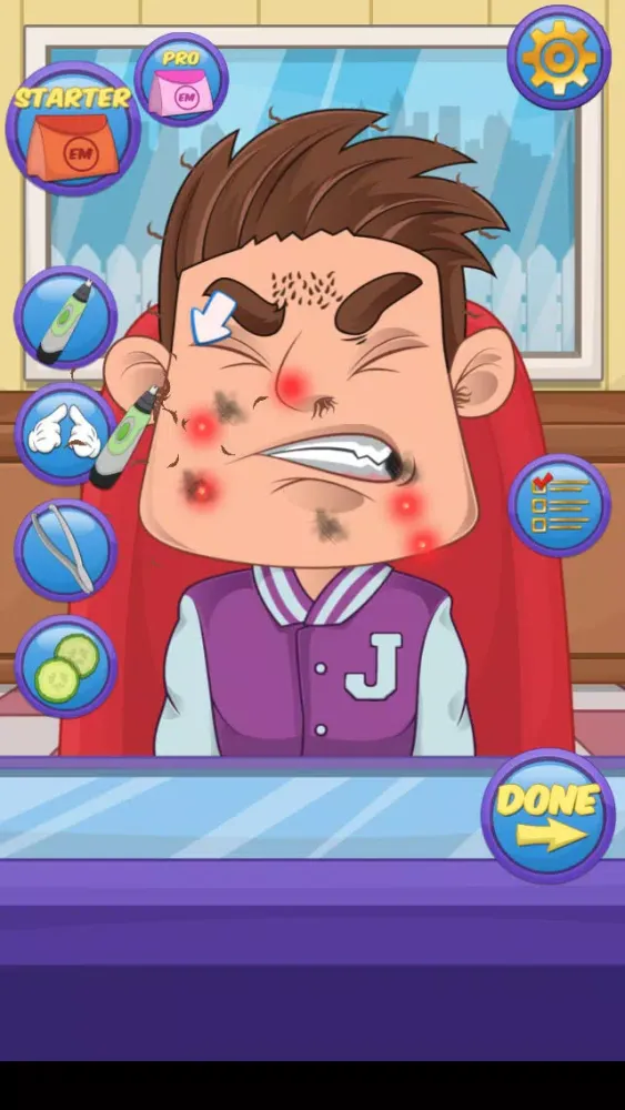 Fix It Boys- Facial Makeover应用截图