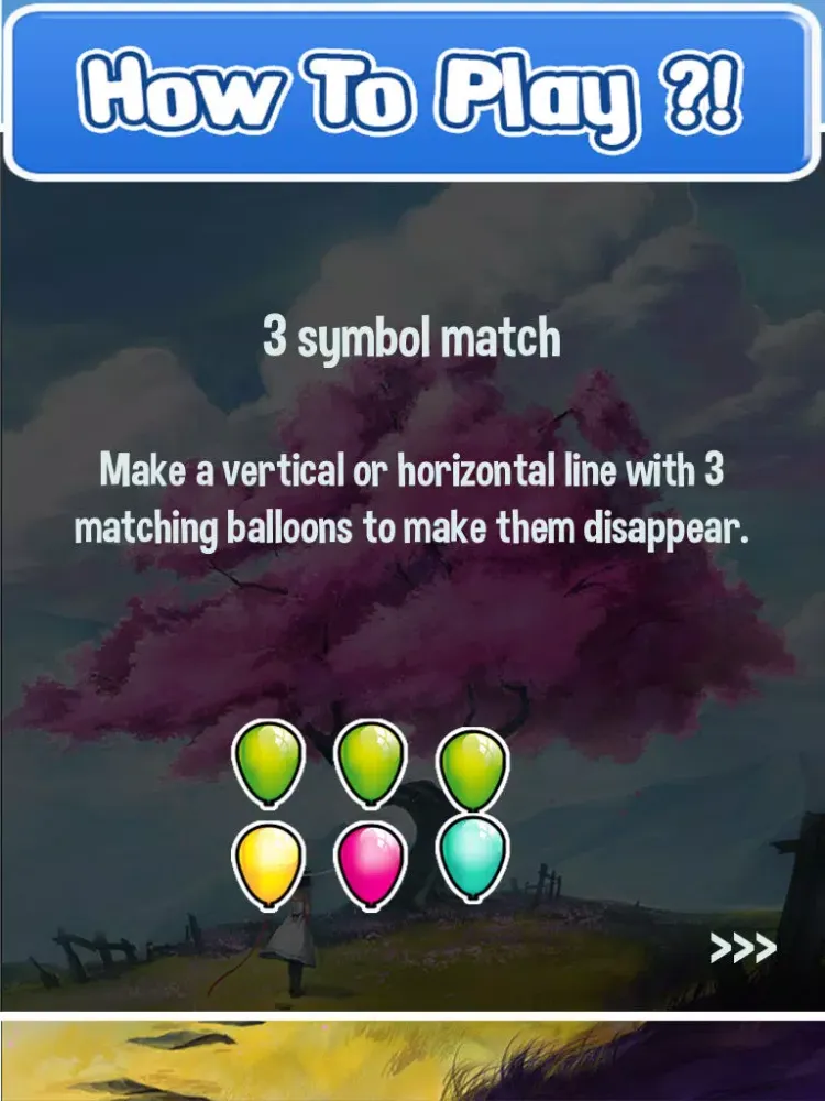 Magic Balloon Match & Boom- Free Kids Birthday Game iPad 應用截圖