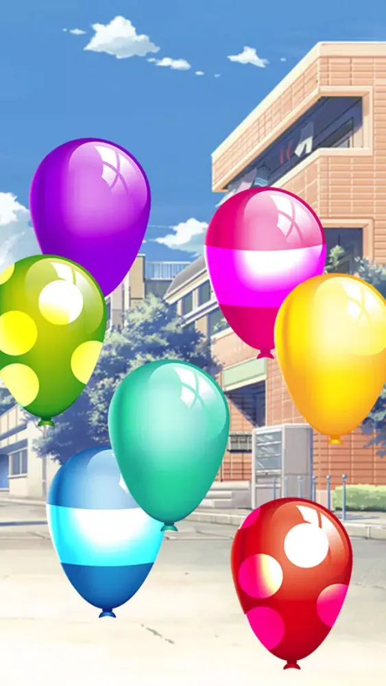 Magic Balloon Match & Boom- Free Kids Birthday Game應用截圖