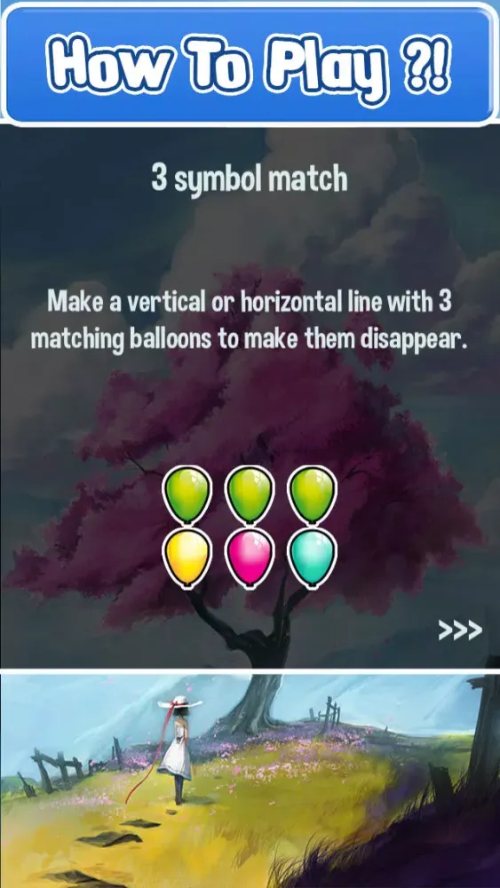 Magic Balloon Match & Boom- Free Kids Birthday Game應用截圖