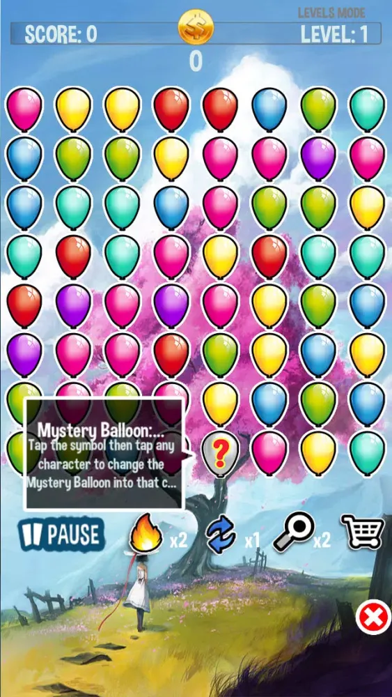Magic Balloon Match & Boom- Free Kids Birthday Game應用截圖