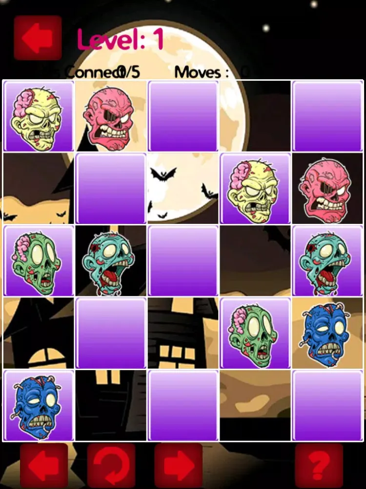 Draw the Zombies- Haunted Mansion Escape iPad  Ekran Görüntüleri