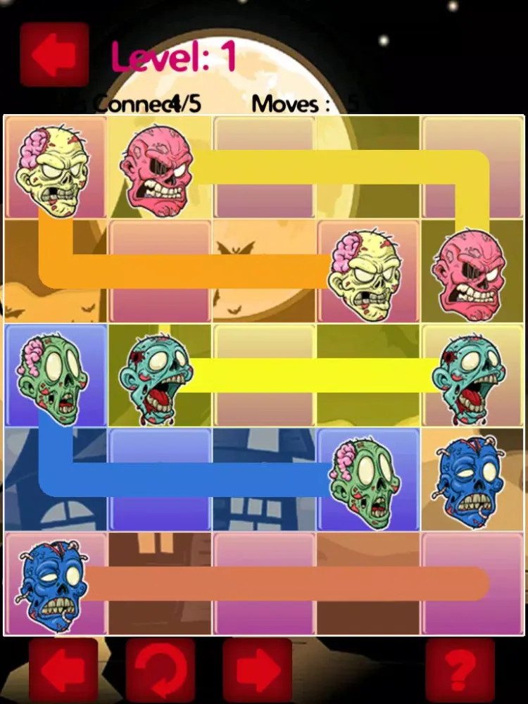 Draw the Zombies- Haunted Mansion Escape iPad  Ekran Görüntüleri