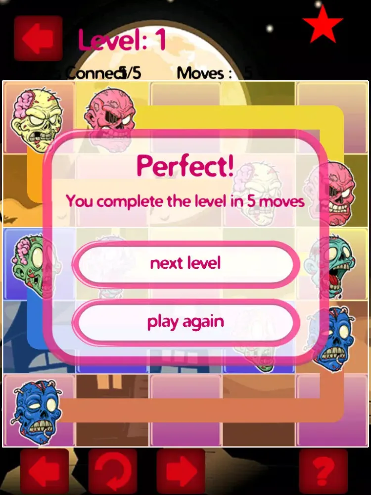 Draw the Zombies- Haunted Mansion Escape iPad  Ekran Görüntüleri