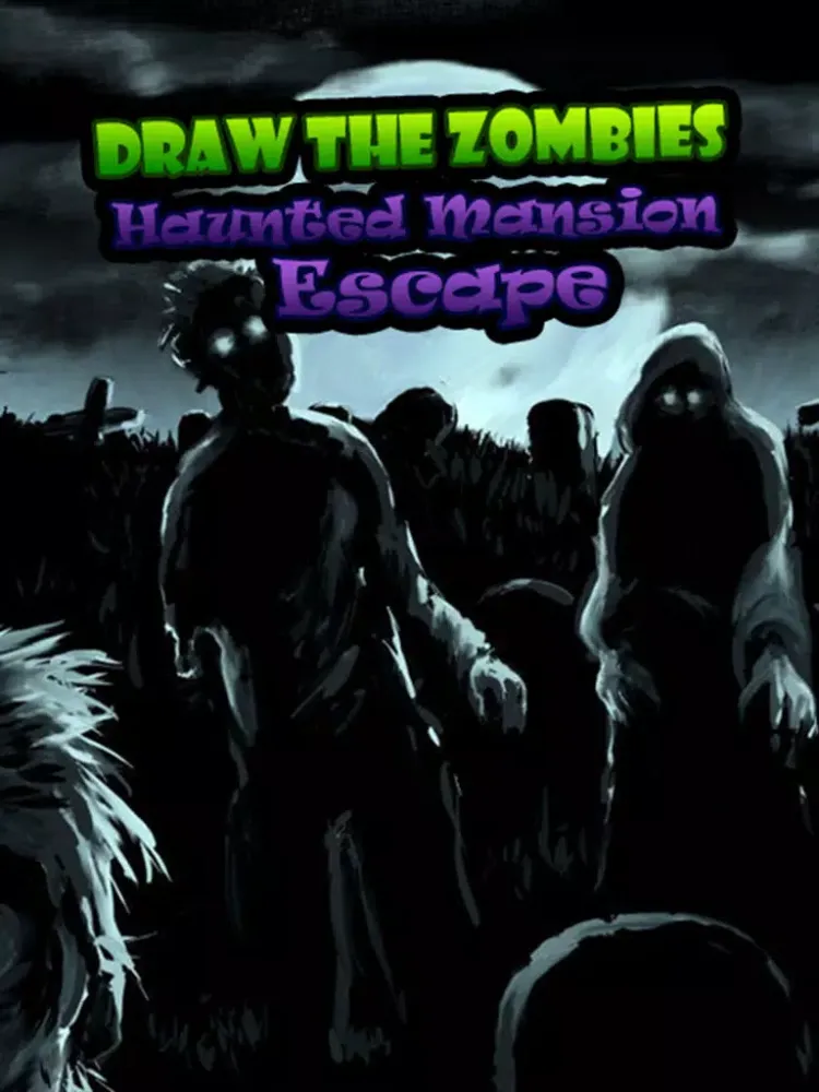 Draw the Zombies- Haunted Mansion Escape iPad  Ekran Görüntüleri