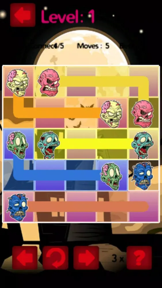 Draw the Zombies- Haunted Mansion Escape Ekran Görüntüleri