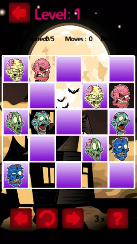 Draw the Zombies- Haunted Mansion Escape Ekran Görüntüleri