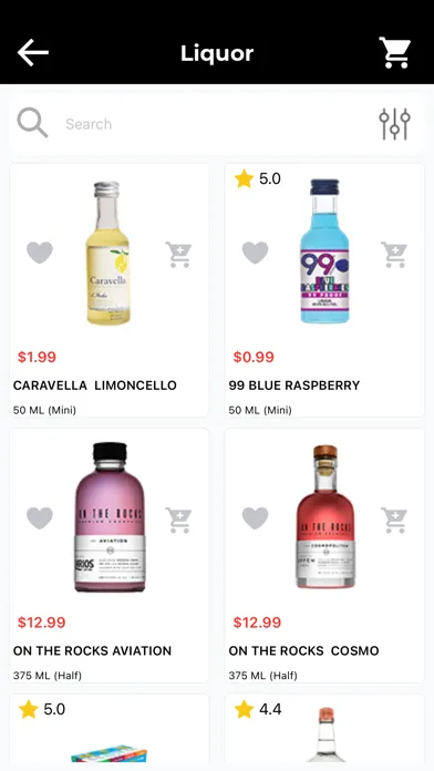 Elegant Wine & Liquors स्क्रीनशॉट