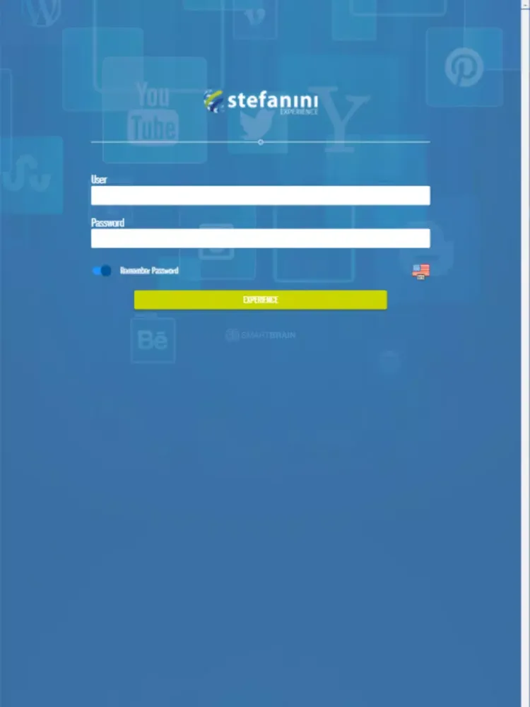 Stefanini Experience iPad  سکرین شاٹس