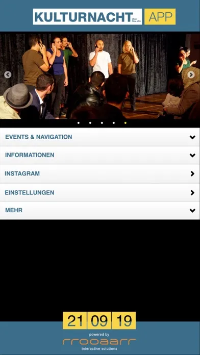 تصاویر Kulturnacht Ulm/Neu-Ulm App