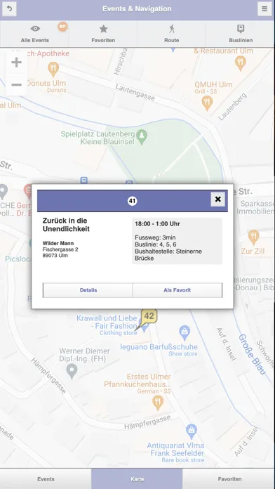 تصاویر Kulturnacht Ulm/Neu-Ulm App