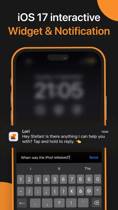 AI Chat Client - Lori应用截图