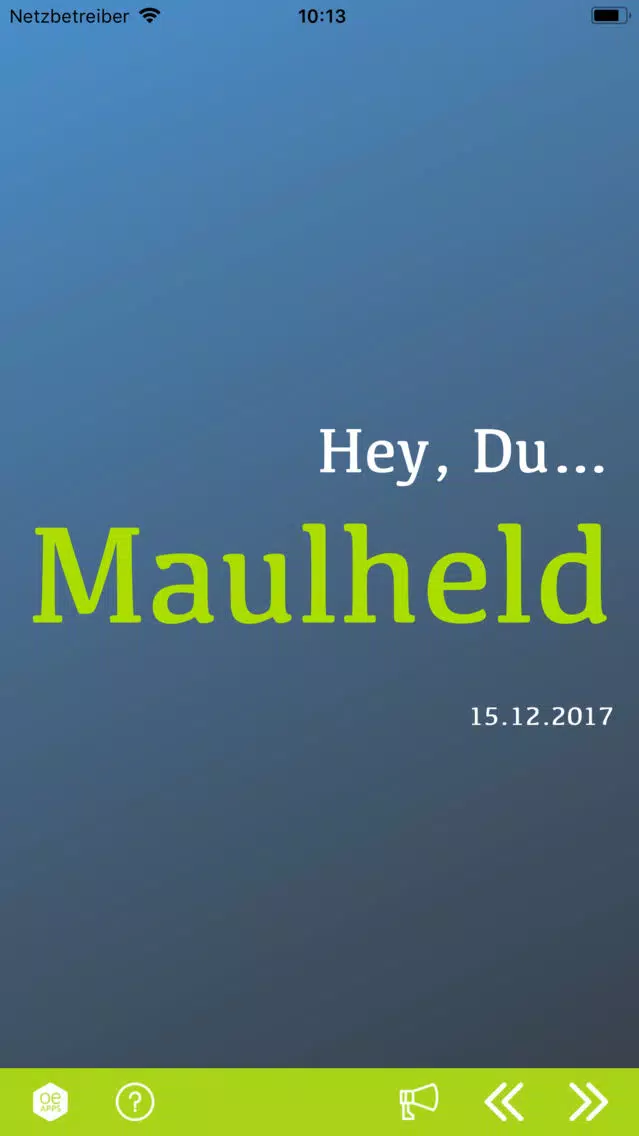 Schimpfen • Jeden Tag NEU Ekran Görüntüleri