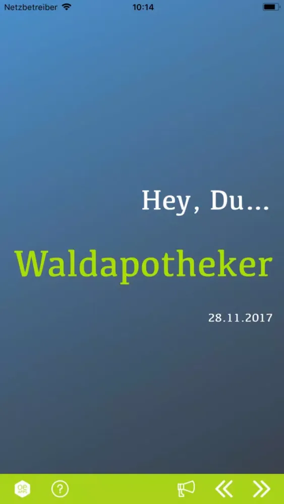 Schimpfen • Jeden Tag NEU应用截图