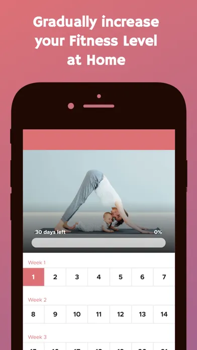 Screenshot di 30 Day Fit Mommy Challenge