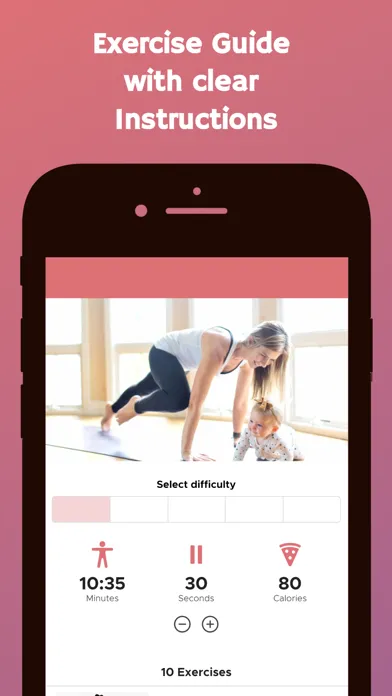 Screenshot di 30 Day Fit Mommy Challenge
