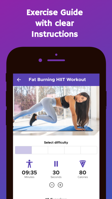 Ảnh chụp màn hình của 30 Day Weight Loss Challenge