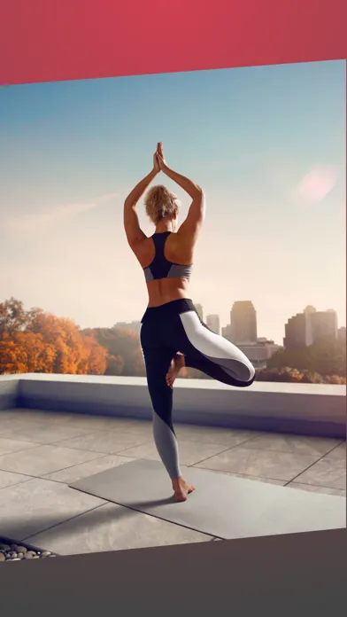 Zrzuty ekranu 30 Days of Yoga
