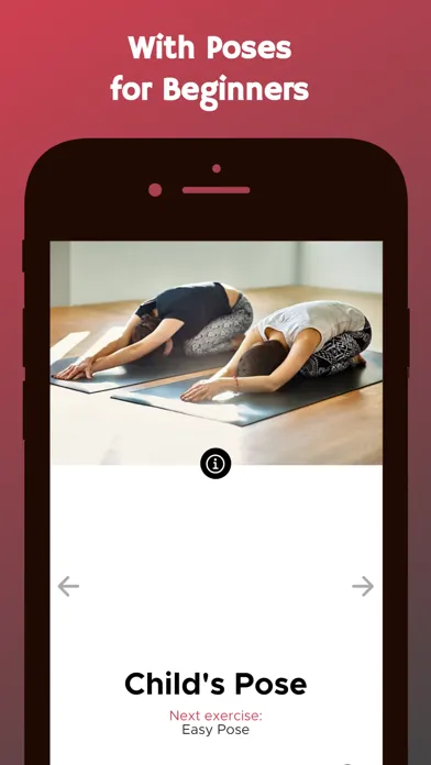 Zrzuty ekranu 30 Days of Yoga