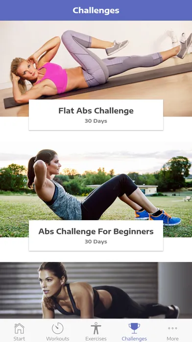The 7 Minute Abs Workout Screenshots