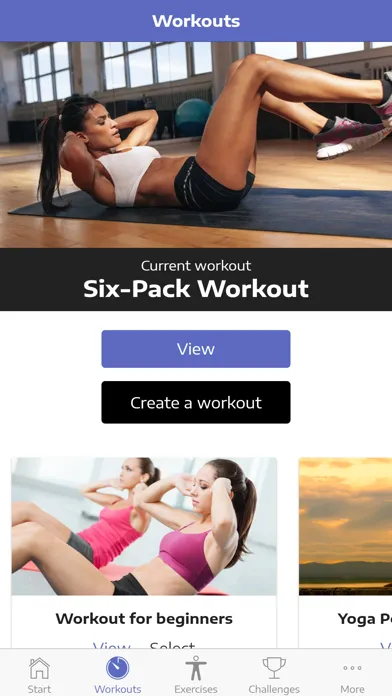 The 7 Minute Abs Workout Screenshots