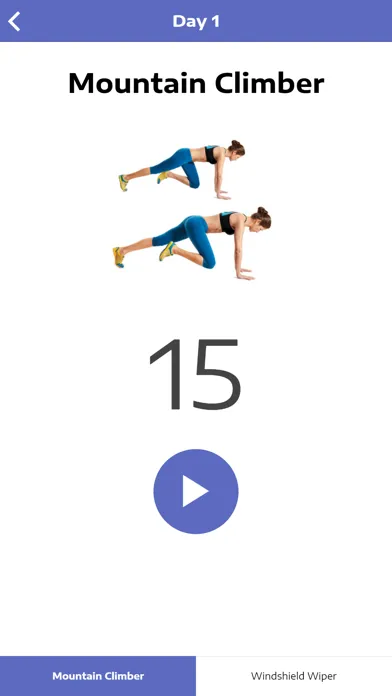 The 7 Minute Abs Workout Screenshots