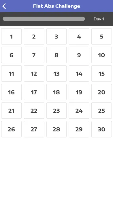 The 7 Minute Abs Workout Screenshots