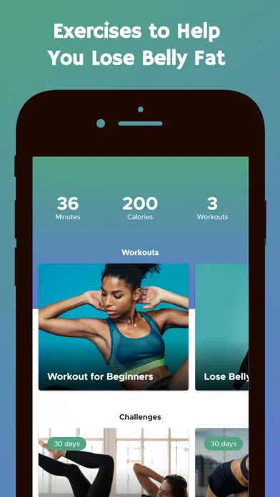 Capturas de pantalla de Fat-Burning Ab Exercises