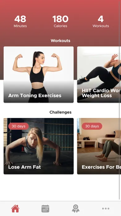 Screenshot di Arm Workout for Women