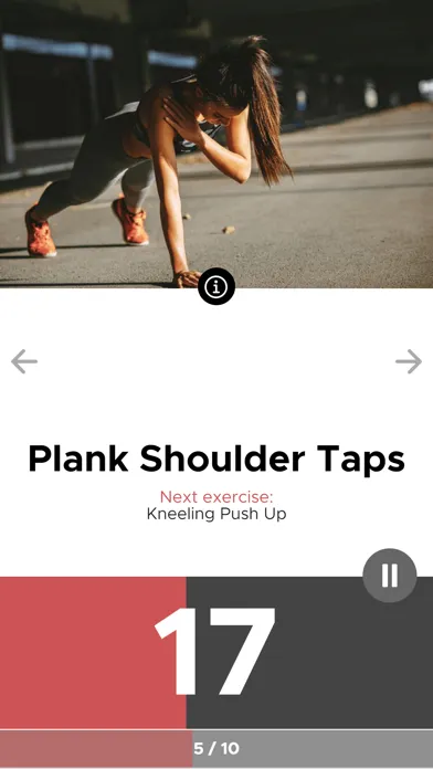 Screenshot di Arm Workout for Women