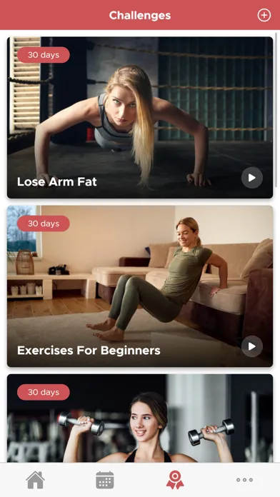 Screenshot di Arm Workout for Women