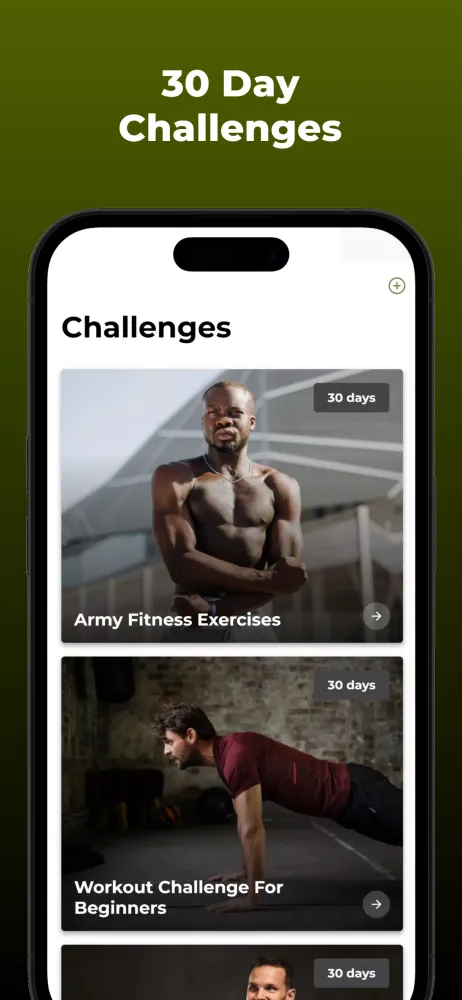 Train Like the Military Screenshots