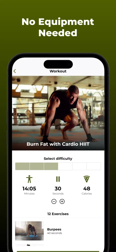 Train Like the Military Screenshots