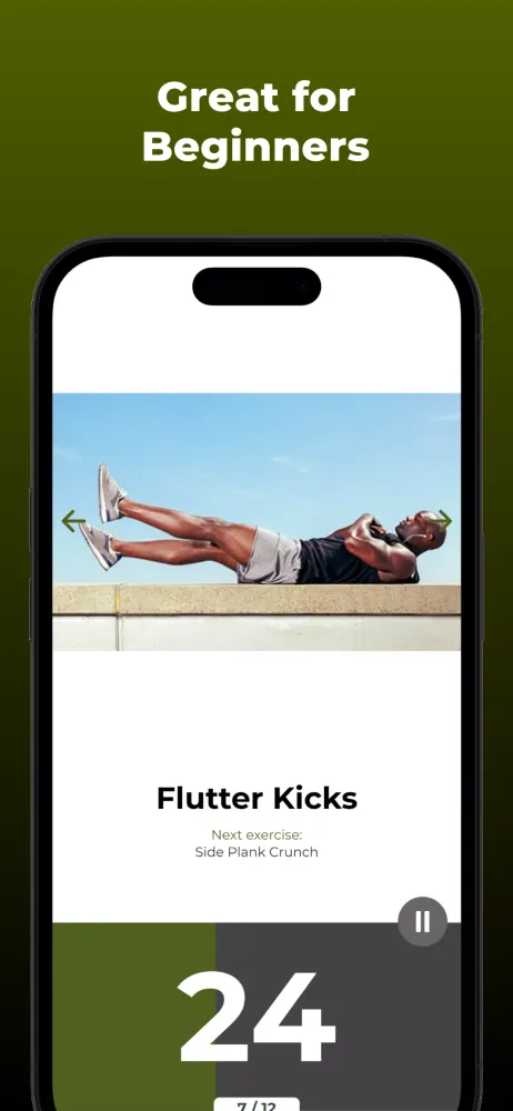 Train Like the Military Screenshots