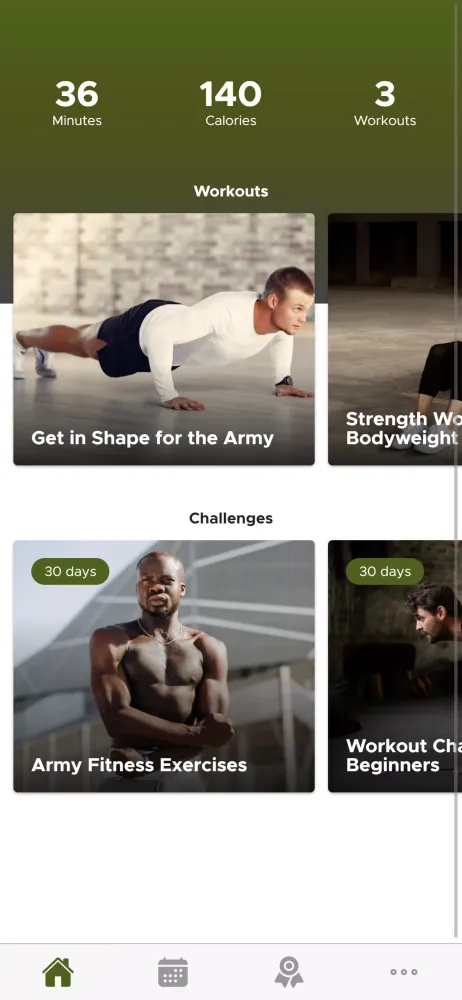 Train Like the Military Screenshots
