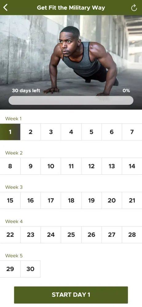 Train Like the Military Screenshots