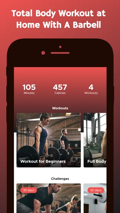 صور Barbell Workouts and Exercises