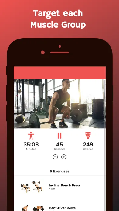 صور Barbell Workouts and Exercises